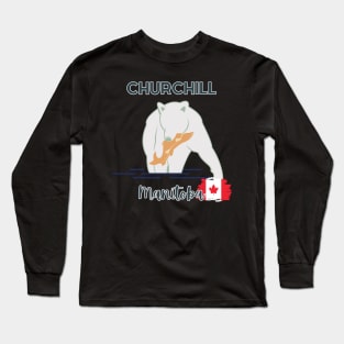 Churchill Manitoba Long Sleeve T-Shirt